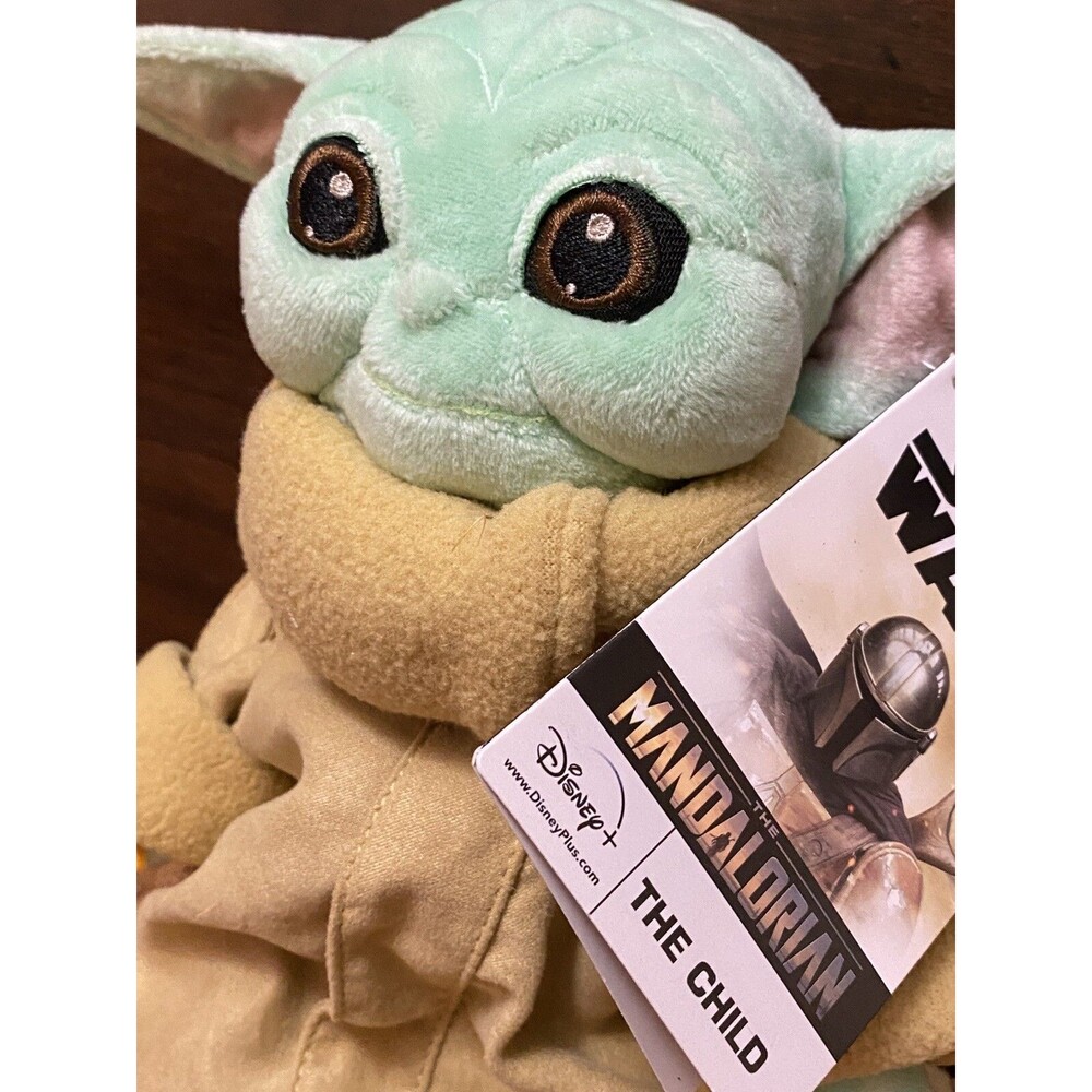 NEW Disney Store “The Child” - Grogu - Plush Star Wars The Mandalorian  11'' Toy